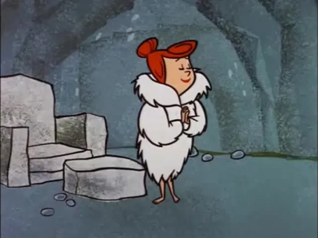 Profligate Government Spending is like Wilma's Fur Coat